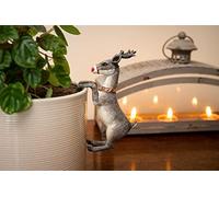 Pot Buddies Christmas Rudolf the Reindeer Plant Pot Hanger