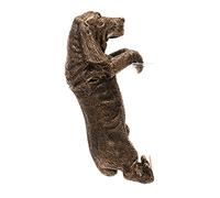 Pot Buddies Decorative Basset Hound Pot Hanger Ornament - Bronze Color