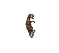 Pot Buddies Decorative T Rex Pot Hanger Ornament - Bronze Color