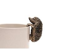 Pot Buddies Handmade Hedgehog Figure Plant Pot Hanger - Decorative Hanging Garden Ornament - Flower Planter Figurine