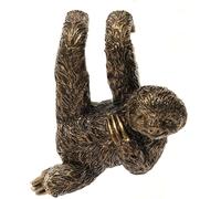 Pot Buddies Handmade Three Toed Sloth Figure Plant Pot Hanger - Decorative Hanging Garden Ornament - Flower Planter Figurine