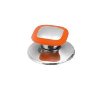 Pot Button Universal Cover Handle Top Cap Lifting Handles Kitchen Accessories(Orange)
