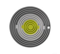 Pot Coaster Silicone Heatproof Mats Extra Thick Trivet for Hot Air Fryer Countertop Protector 20x20cm(L3)