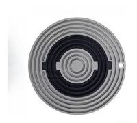 Pot Coaster Silicone Heatproof Mats Extra Thick Trivet for Hot Air Fryer Countertop Protector 20x20cm(F10)