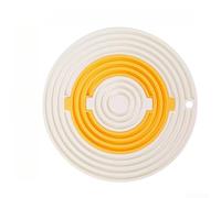 Pot Coaster Silicone Heatproof Mats Extra Thick Trivet for Hot Air Fryer Countertop Protector 20x20cm(F7)
