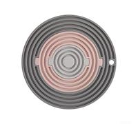 Pot Coaster Silicone Heatproof Mats Extra Thick Trivet for Hot Air Fryer Countertop Protector 20x20cm(F4)