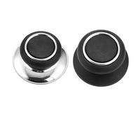 Pot cover handle 20pcs Universal Pan Lid Top Replacement Knob Casserole Hand Grip Handle CoverCookware Accessories(Black)