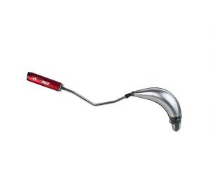 Pot d'échappement Tecnigas E-Nox Evo 2 en acier pour Fantic 50 Enduro XE, Motar