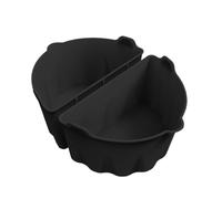 Pot Divider Liner for Slow Cooker, 1 Pair Fit 6-8 Qt Cookware Gadget, Reusable Silicone Slow Cooker Pot Liner, for Vegetable Soup Chicken Fish Shrimp Potato Tomato Family Gathering