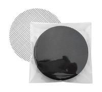 Pot Drainage Mesh - 7.5cm Polyester Sheet, 50-Piece Durrable Sheet, Flexible Anti-Clog Barrier with Efficient Water Release | Gardening Accessory for Porch Terrace Apartment Container Plants
