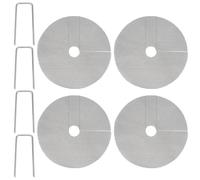 Pot Floor Cover - Cut to Size Planter Protective Film | Garden Surface Protection | Animal Deterrent Mat Barrier, Plant Base Sign, Reusable Floor Protector for Bonsai Orchid Flowers