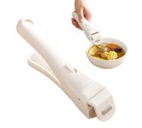Pot Gripper - Clip for Hotplates, Non-Slip Kitchen Utensils Against Scalding | Pan Gripper Plate Lifter Tools | For Bowl, Steamer, Air Fryer, Microwave, Oven, Hand