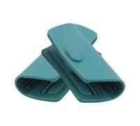 Pot Handle Covers - 1 Pair Silicone Pan Handle Sleeve - Kitchen Accessories for Microwave Grill Oven Work Counter Griddle Dutch Frying Coffee Saucepan