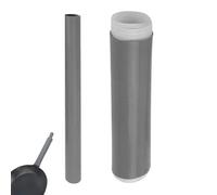 Pot Handle Sleeves - 12 cm Long Heat Resistant Silicone Covers, Non-Slip Pan Handle Protectors, Reusable Heat Insulation Holders for Safe Cooking in the Oven and Stove | Home Kitchen Safety Use