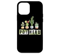Pot Head Funny Cactus Succulent Plant Gardening Case for iPhone 12 mini