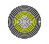 Pot Holder Silicone Heatproof Mats Non Slip Table Mats for Hot Dishes Kitchen Worktops 20cm Square(L4)