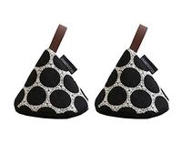 Pot Holder, Triangular Potholder, Heat Resistant Mitten, Pot Holder, Kitchen Mitts, Oven Mitt, Not Hot, Waterproof, Thick, Insulated, Flexible, Anti-Slip, Pot Holder, For Both Left & Right Use, Unisex