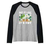 Pot it Like it’s hot Planter Raglan Baseball Tee