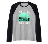 Pot it Like it’s hot Planter Raglan Baseball Tee