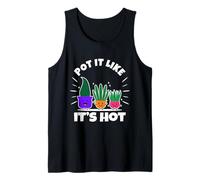 Pot it Like it’s hot Planter Tank Top