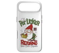 Pot Licker Returns Icelandic Yule Lads Holiday Humor Case for iPhone Air