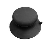 Pot Lid - 1.93 Inch Lid Handle | Silicone Pot Lids Handle Grip with Suction Cup, Vacuum Adsorption Pan Cover Holder 26g Secure Cookware Grip for Cooking & Camping, 1-Pack