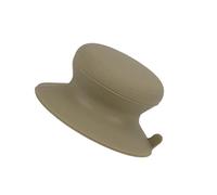 Pot Lid - 1.93 Inch Lid Handle | Silicone Pot Lids Handle Grip with Suction Cup, Vacuum Adsorption Pan Cover Holder 26g Secure Cookware Grip for Cooking & Camping, 1-Pack