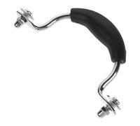 Pot Lid Grip Replacement Handle Stainless Steel Double Hole Heat Resistant | Compact Lid Handle with Included Screws, Secure Attachment for Cookware Lids, Suitable for Home Cooks and Professional