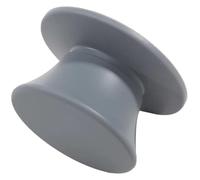 Pot lid Handle 10Pcs Silicone Pot Lid Knobs Universal Replacement Handle for Cookware, Multicolor(Grey)