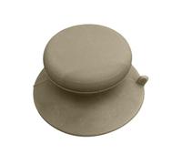 Pot Lid Handle - Silicone Suction Cup Lid Handle - Strong Adsorption, Small Size, Does Not Take Up Space, Compatible with Ceramic, Glass, Metal Materials, for Cooking, Camping, Outdoor Gatherings