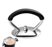 Pot Lid Handle - Stainless Steel Pot Lid Knob, Pot Lid Knob Replacement | Heat Resistant Pot Lid Top Knob, Comfortable Replacement Holding Handle Knobs for Casserole Kettle Cover Saucepan Lid Pot