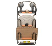 Pot Lid Holder - 12.01 Inch Lid | Pot Lid Rack, Pan Attachment with Suction Cup and Wall Storage | No-Punching Pots Lids | for Kitchen Cabinet, Dining Room, Sink, Pantry