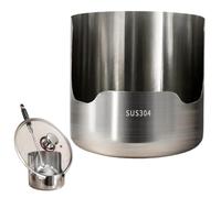 Pot Lid Holder Anti-Tip Upright Kitchen Storage Spoon Rest