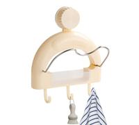 Pot Lid Holder for Wall | Suction Cup Chopping Board Storage - No Drill Pot Lid Storage | for Dishcloths Home Cooks Kitchen Cooking Enthusiasts Rv Owners College Students Dormitory Refrigerator