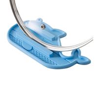 Pot Lid Holder Mat | Multipurpose Silicone Whale Shape Non-Slip,Kitchen Pot Lid Dish Holder | for Cup Utensil Countertop Kitchen Pans Table