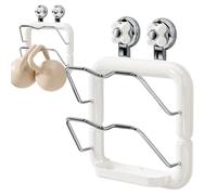 Pot Lid Holder | Pan Lid Organizer Wall Mount 2-Tier Pot Rack - Reusable and Pan Rack, Holder Organizer for Cabinet Door/Wall Lids