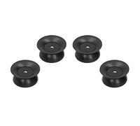 Pot Lid Knob, 4Pcs Plastic Knob Pot Handle Covers Knob, Pot Replacement Lids Knob, for Kitchen Cookware Casserole Glass Saucepan Kettle Cover