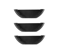 Pot Lid Organizer for Cabinet, Pot Lid Holder Organizer for Kitchen Cabinet Door, Universal Pan Lids Organizer 3PCS