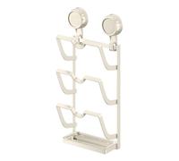 Pot Lid Rack, Kitchen Wall-Mounted Pot Lid Organizer, Small 3-Tier Kitchen Rack, Space-Saving, Quick Access, Easy Setup, 44x18.5x8cm, for Pantry
