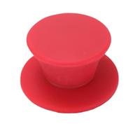 Pot Lid Replacement Top Knobs - Silicone Cookware Cover - Portable Pot Replacement Knob | Anti-scald Silicone Handles for Holding Lid L