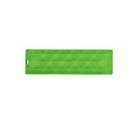 Pot Lid Storage Mat,3PCS Silicone Mat Organizer,Water Drainage Countertop Mat,Non Slip Draining Rack,Countertop Flexible Mat(Green)