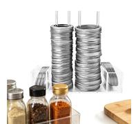 Pot Lid Storage - Non-slip Clear Acrylic Display Holder | Cup And Lid Organizer,For Kitchen Drink Cabinet Drawer Bottom Cabinet Wall Pantry Countertop Shelves Home Restaurant Office