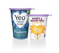 Pot Lidz - 2 x Silicone Reusable Pot Tops/Covers/Lids for Yogurt and Cream Pots (95mm) (Pink)