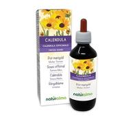 Pot Marigold (Calendula officinalis) Flower Heads Alcohol-Free Mother Tincture Naturalma - Liquid Extract Drops 200 ml - Food Supplement - Vegan