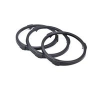 Pot-Mate Invisible Plant Pot Feet: Elevate and Protect Your Plants, British-Made Plant Caddies - 100% Recycled, Drainage-Friendly, Stains & Frost Resistant, Indoor & Outdoor Use (3 Pack) (200mm)