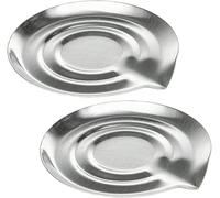 Pot Minder - Stainless Steel Pot Watcher Disc - Boil Over Preventer for Milk - Boil Control Disc for Kitchen Pots, 2 Pcs