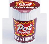 Pot Noodle Beef and Tomato 90g (Pack of 12) 12033914