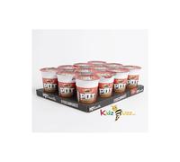 Pot Noodle: Beef & Tomato 12 x 90g Pots Authentic Chinese Flavours