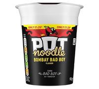 Pot Noodle Bombay Bad BOY Snack 90 GR | Case of 12