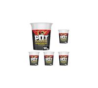 Pot Noodle Bombay Bad Boy Standard Pot instant vegan* snack quick to make noodles 90 g (Pack of 5)